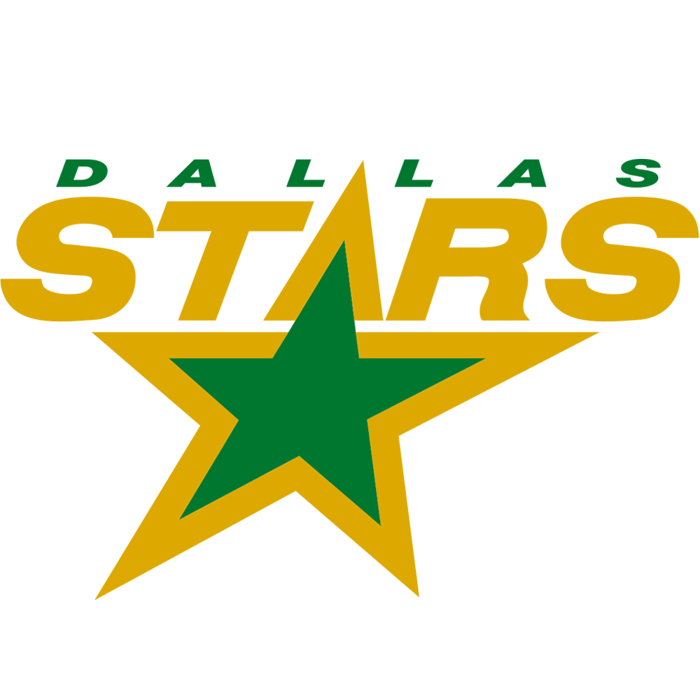 Dallas Stars Unsigned Inglasco Reverse Retro Logo Hockey Puck