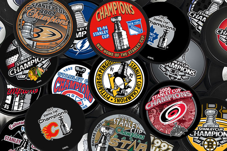 Stanley Cup Champions Puck