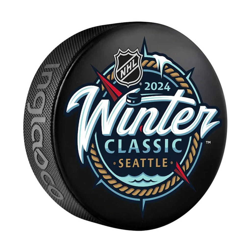 2024 Winter Classic Souvenir Puck