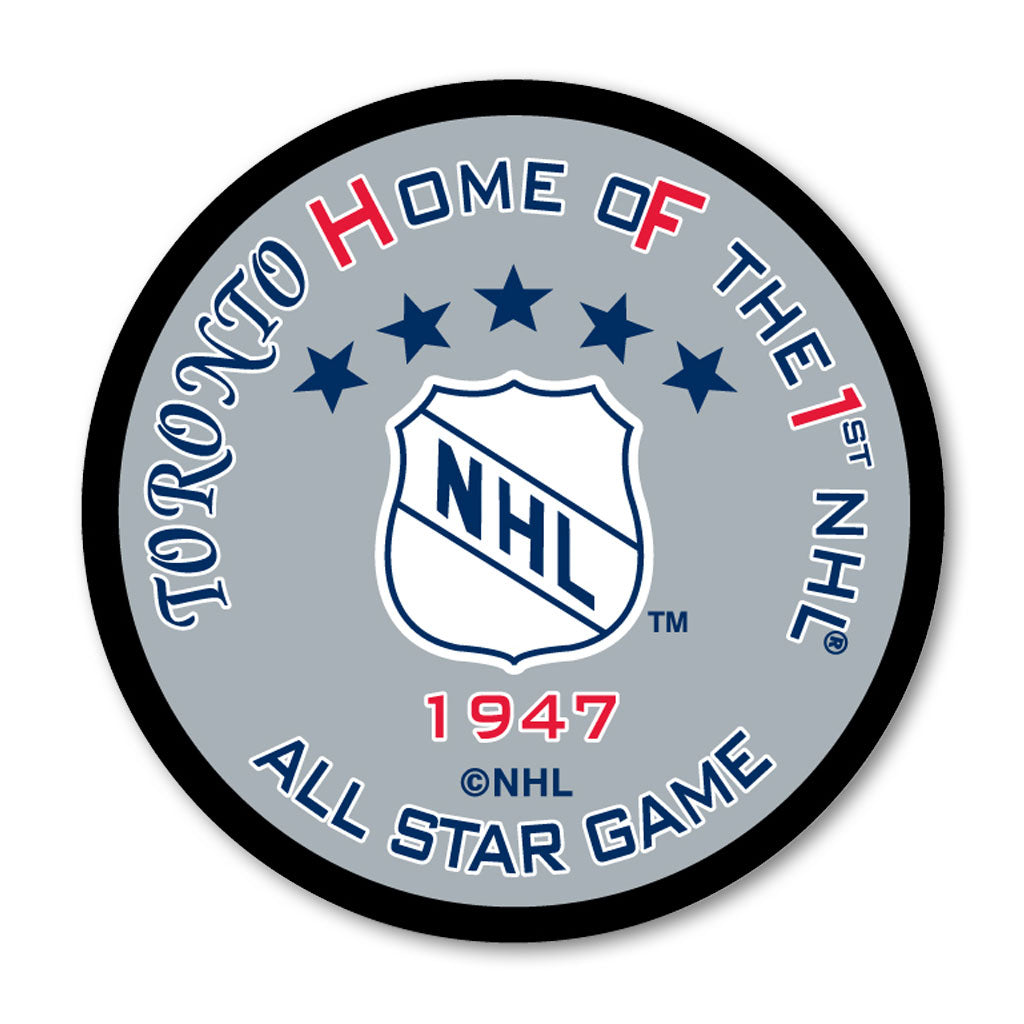 1947 NHL All-Star Puck – Pucks.Net