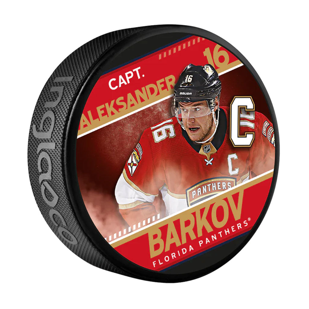 Aleksander Barkov Florida Panthers NHL Captain Series Souvenir Hockey