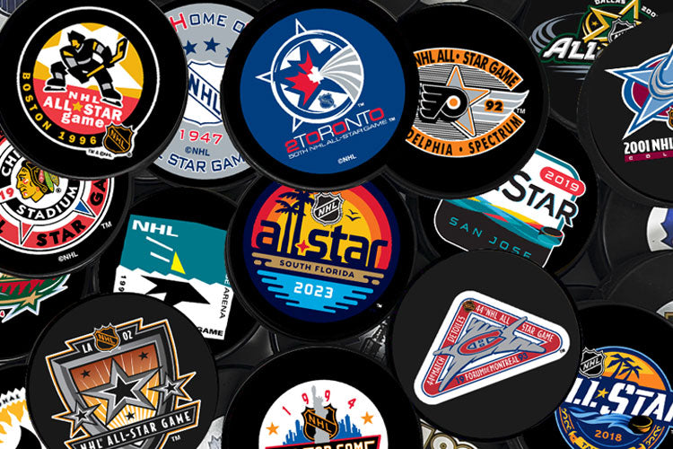 2009 NHL All-Star Game Unsigned Official Game Puck