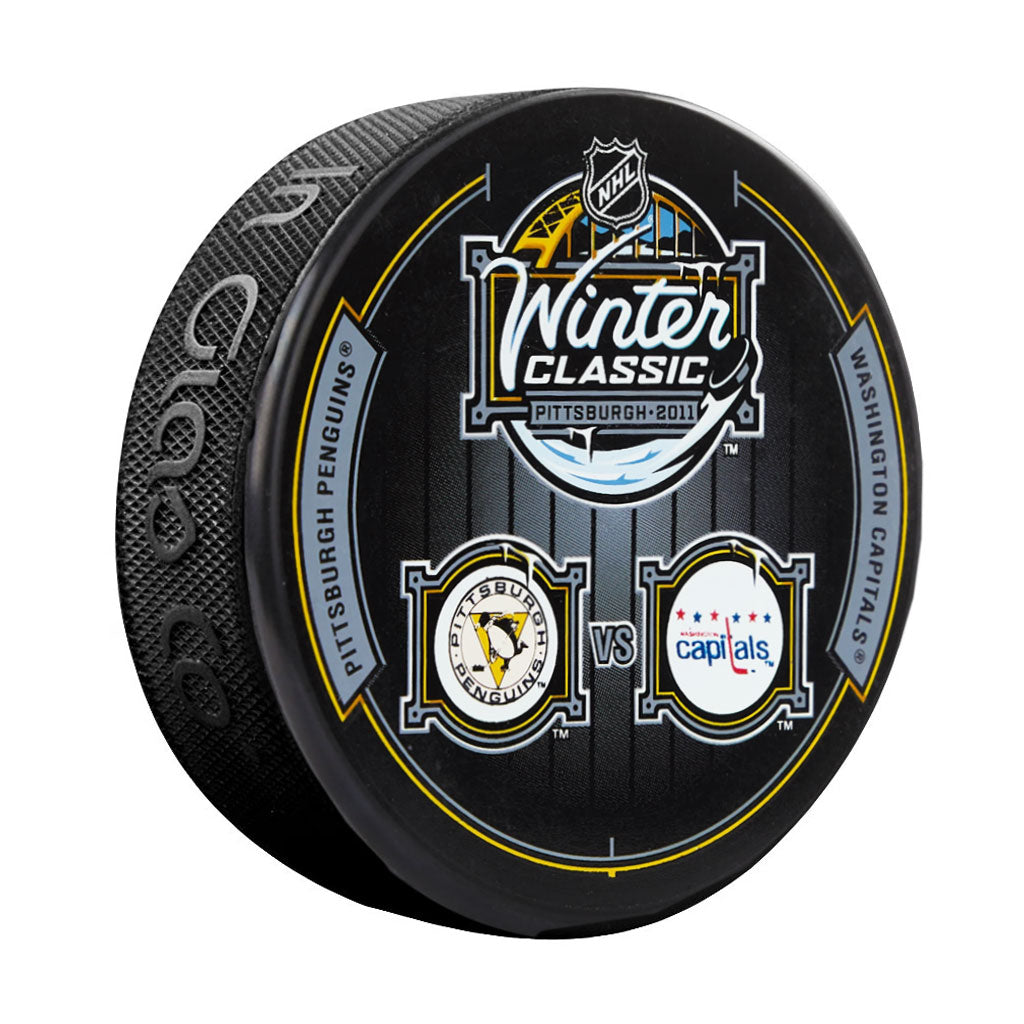 2011 Winter Caps V Penguins Unsigned Washington Capitals