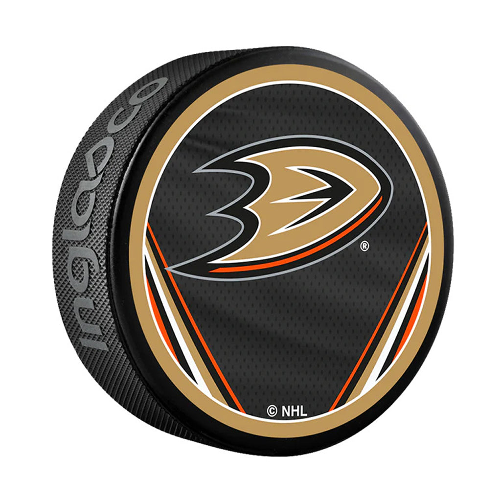 Tampa Bay Lightning Limited Edition Reverse Retro 2022 Fire Puck