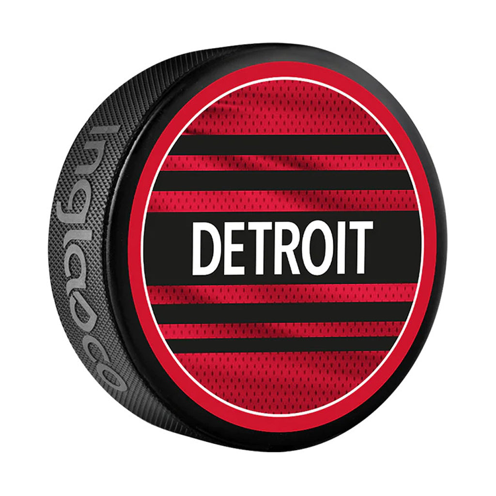 Detroit Red Wings Reverse Retro Rinkside Hockey Puck