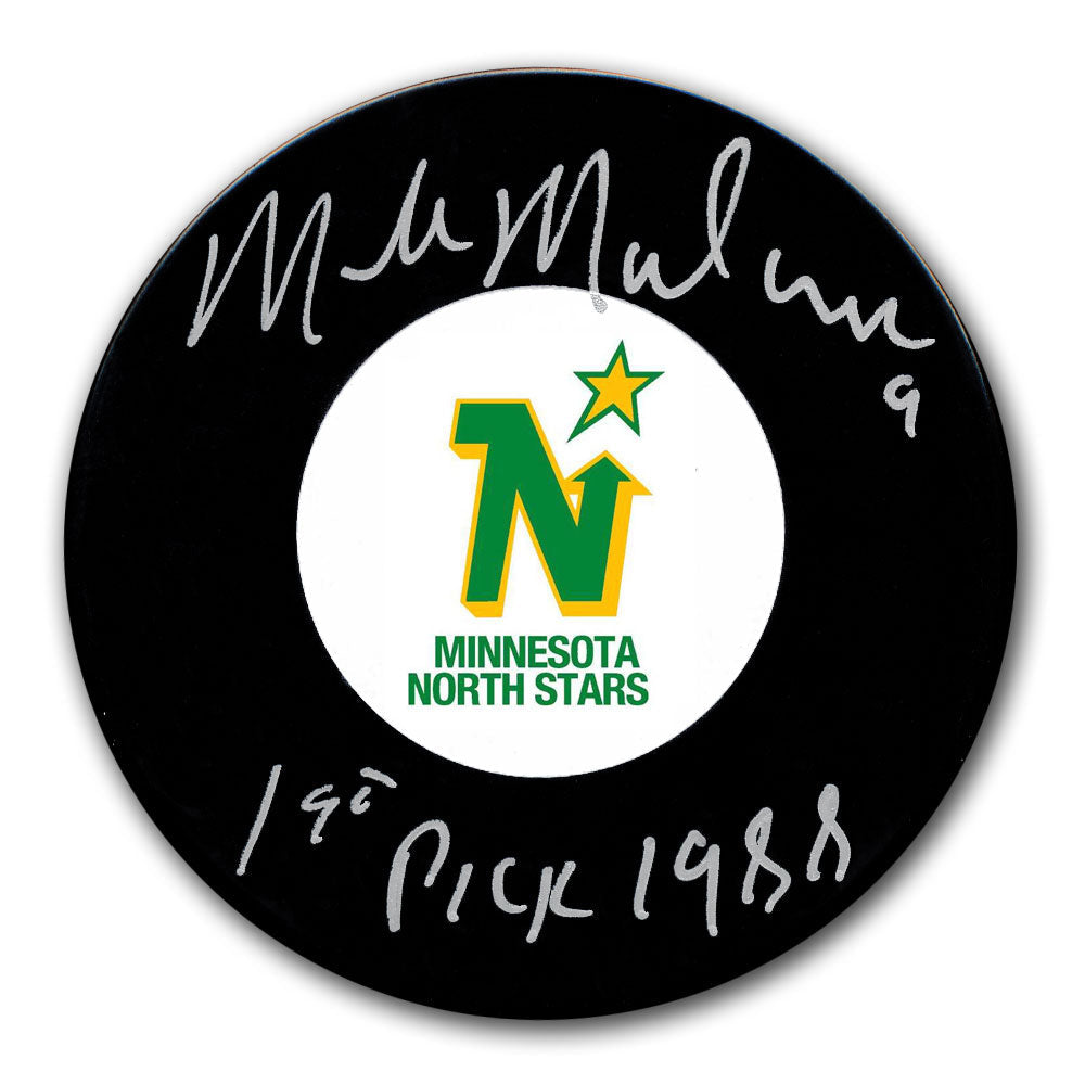 Mike Modano Custom North Stars Autographed Jersey (Beckett Hologram) –  Minnesota Awesome