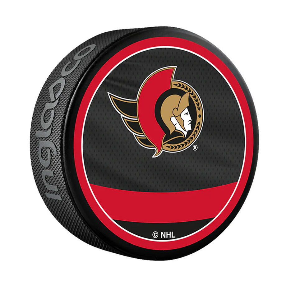 Ottawa Senators Reverse Retro Jersey 2022 Puck – Pucks.Net