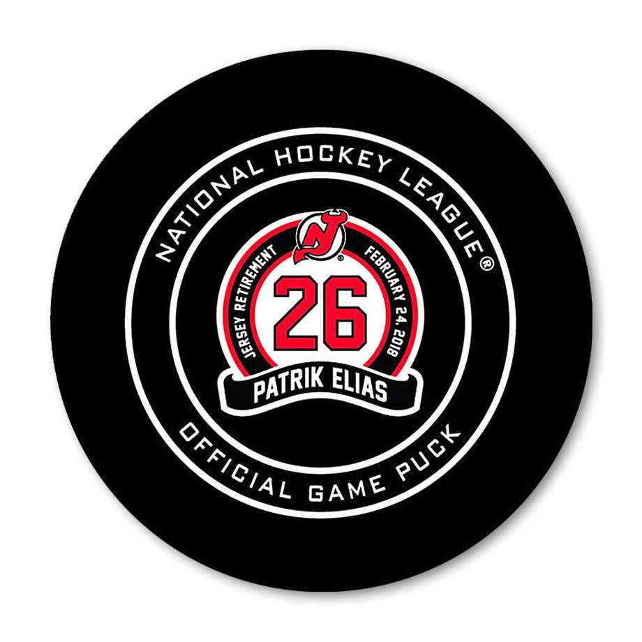 Patrik Elias Retirement online Puck